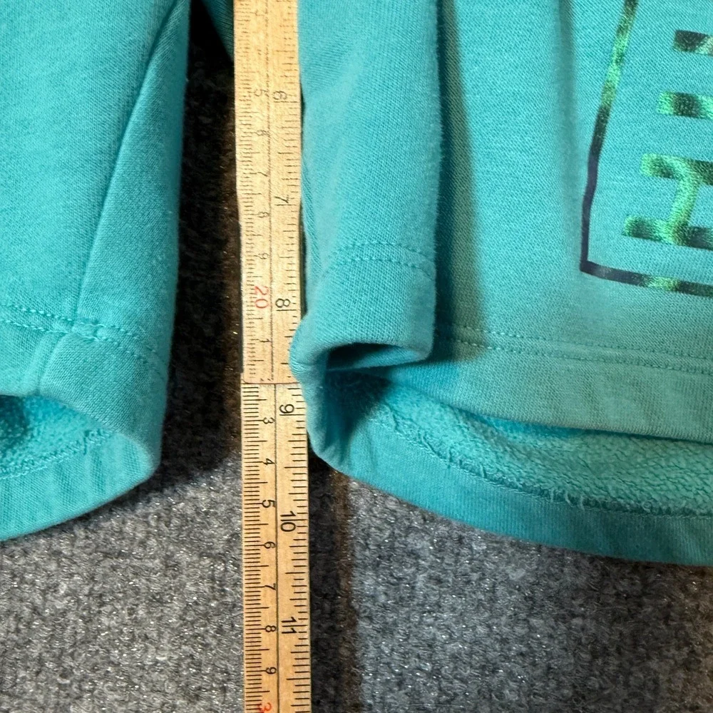 Hurley‎ Shorts Mens Medium Blue Fleece Sweatshorts Casual Stretch Outdoors